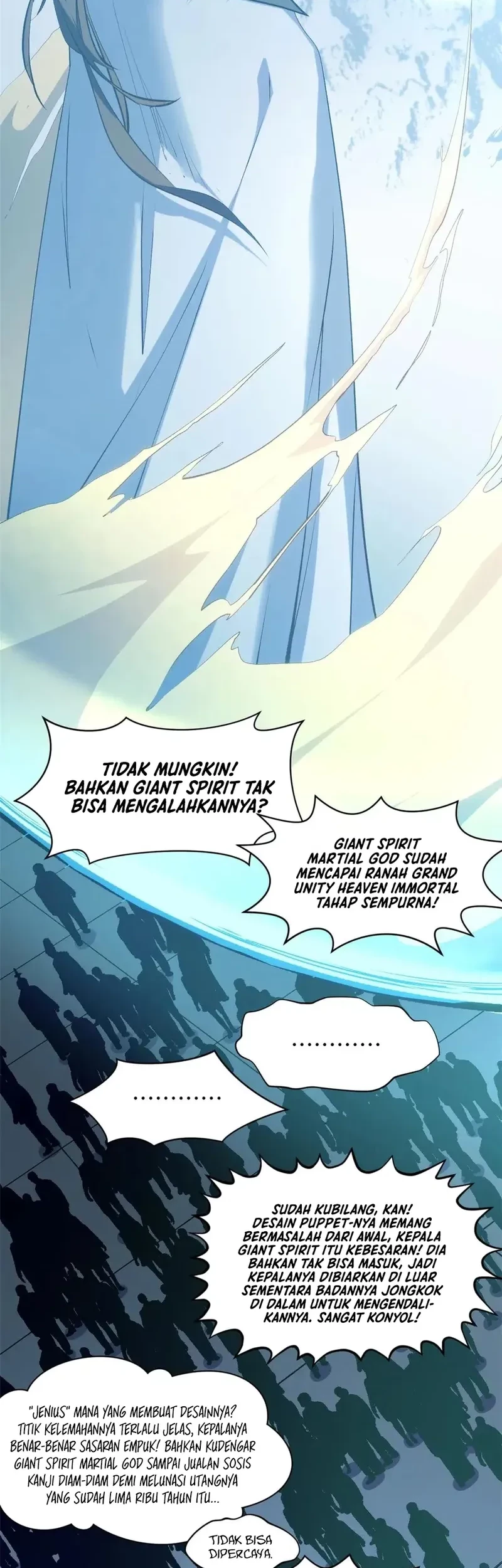 Top Tier Providence: Secretly Cultivate for a Thousand Years Chapter 219 - halaman 8