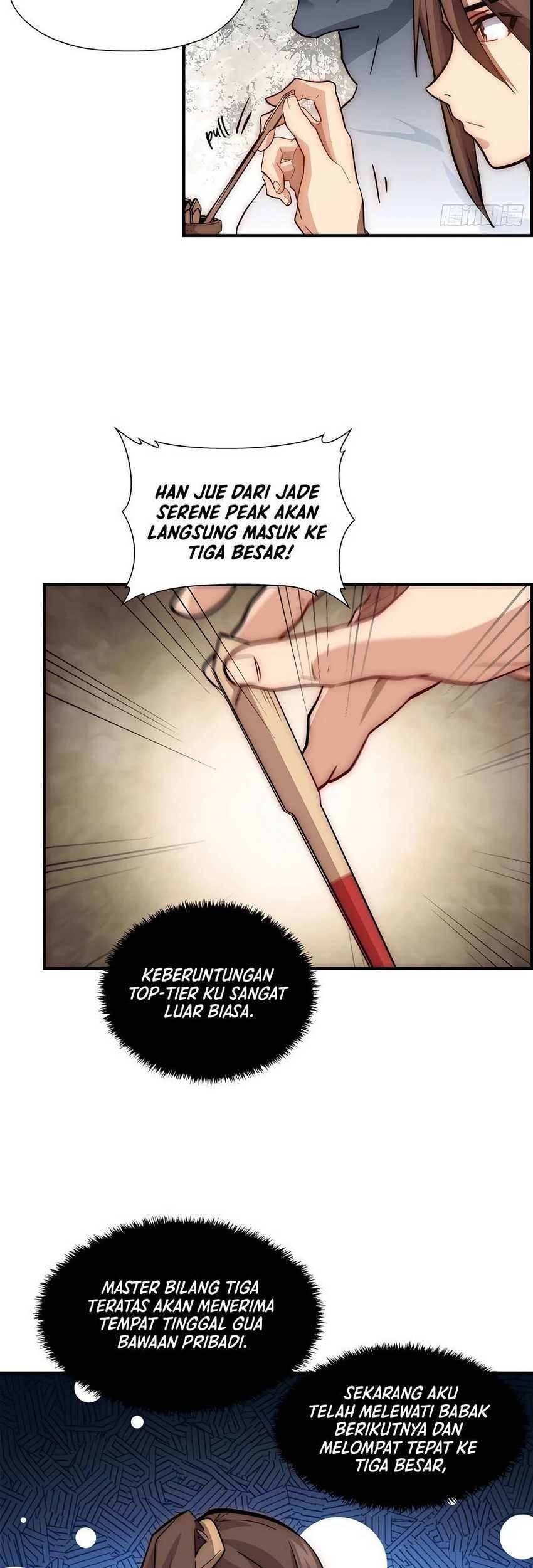 Top Tier Providence: Secretly Cultivate for a Thousand Years Chapter 22 - halaman 40