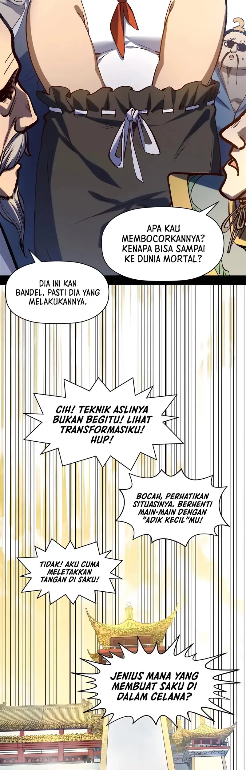 Top Tier Providence: Secretly Cultivate for a Thousand Years Chapter 221 - halaman 15