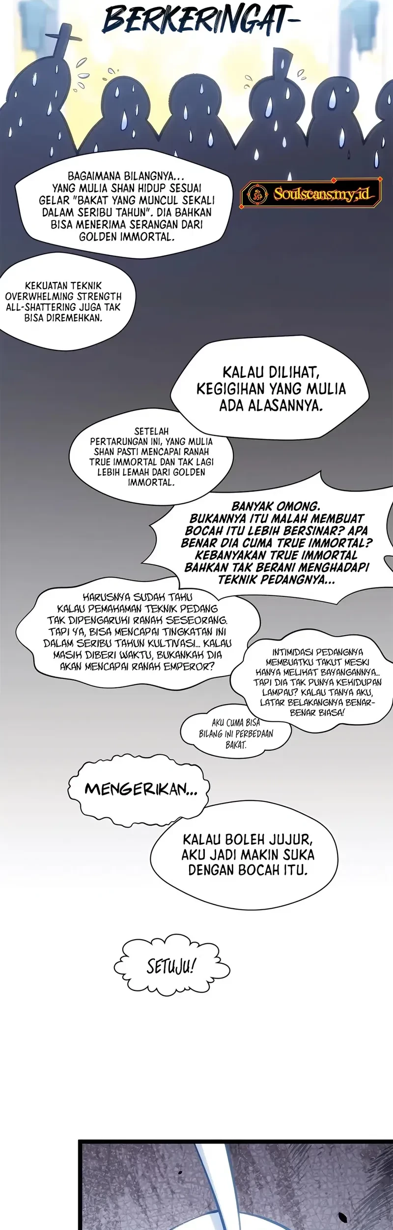 Top Tier Providence: Secretly Cultivate for a Thousand Years Chapter 221 - halaman 35