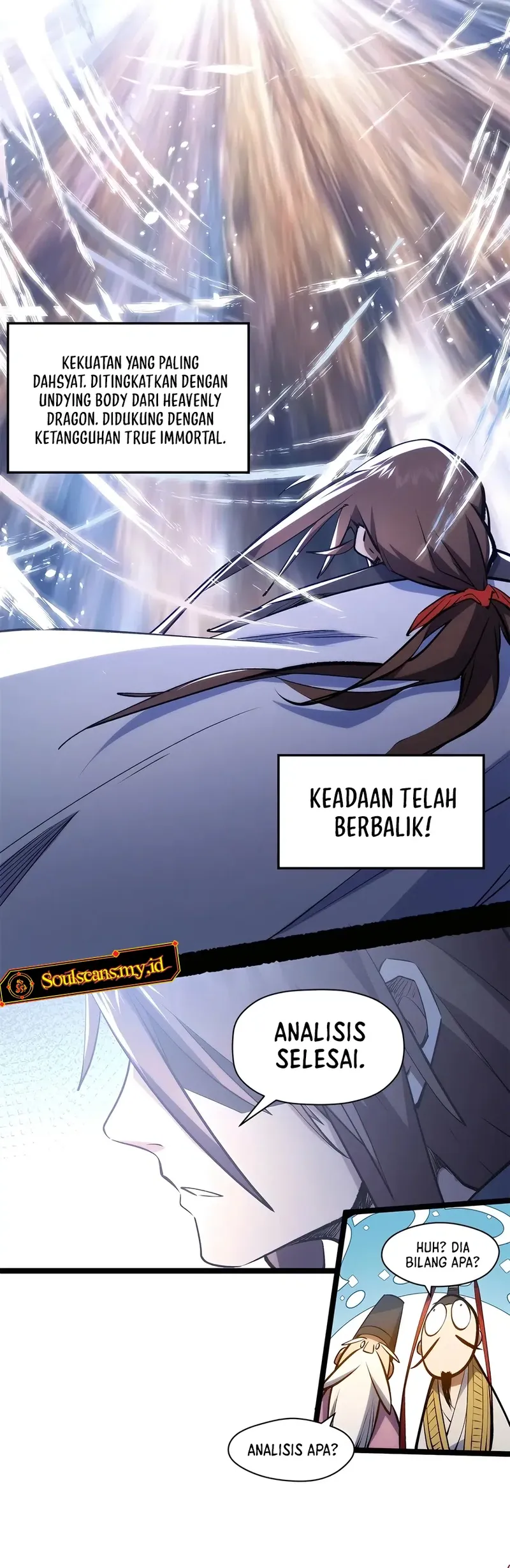 Top Tier Providence: Secretly Cultivate for a Thousand Years Chapter 222 - halaman 32