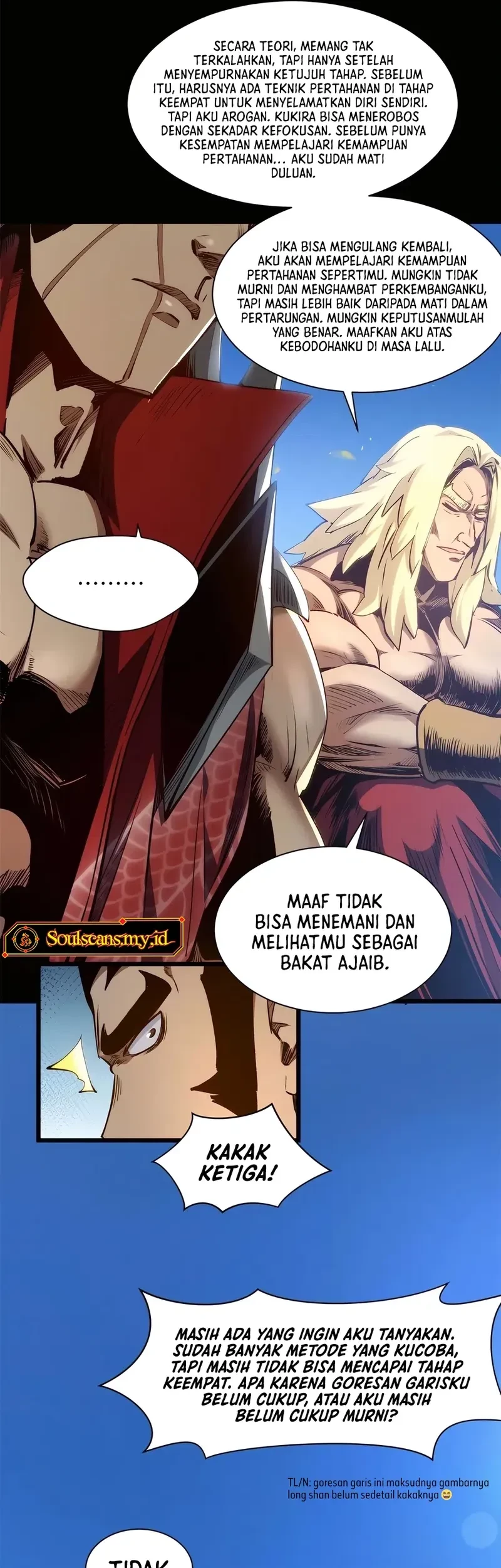 Top Tier Providence: Secretly Cultivate for a Thousand Years Chapter 222 - halaman 6