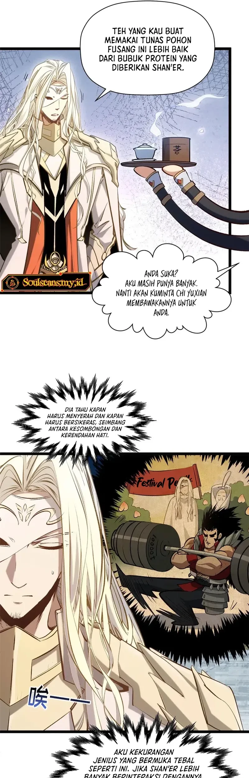 Top Tier Providence: Secretly Cultivate for a Thousand Years Chapter 224 - halaman 33