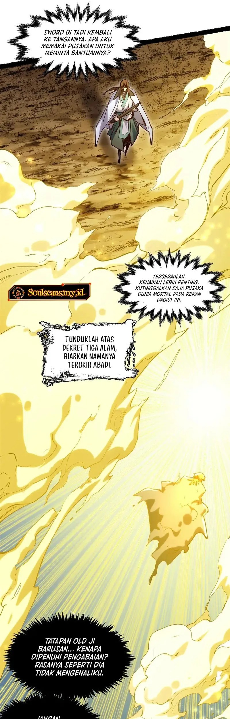 Top Tier Providence: Secretly Cultivate for a Thousand Years Chapter 225 - halaman 32