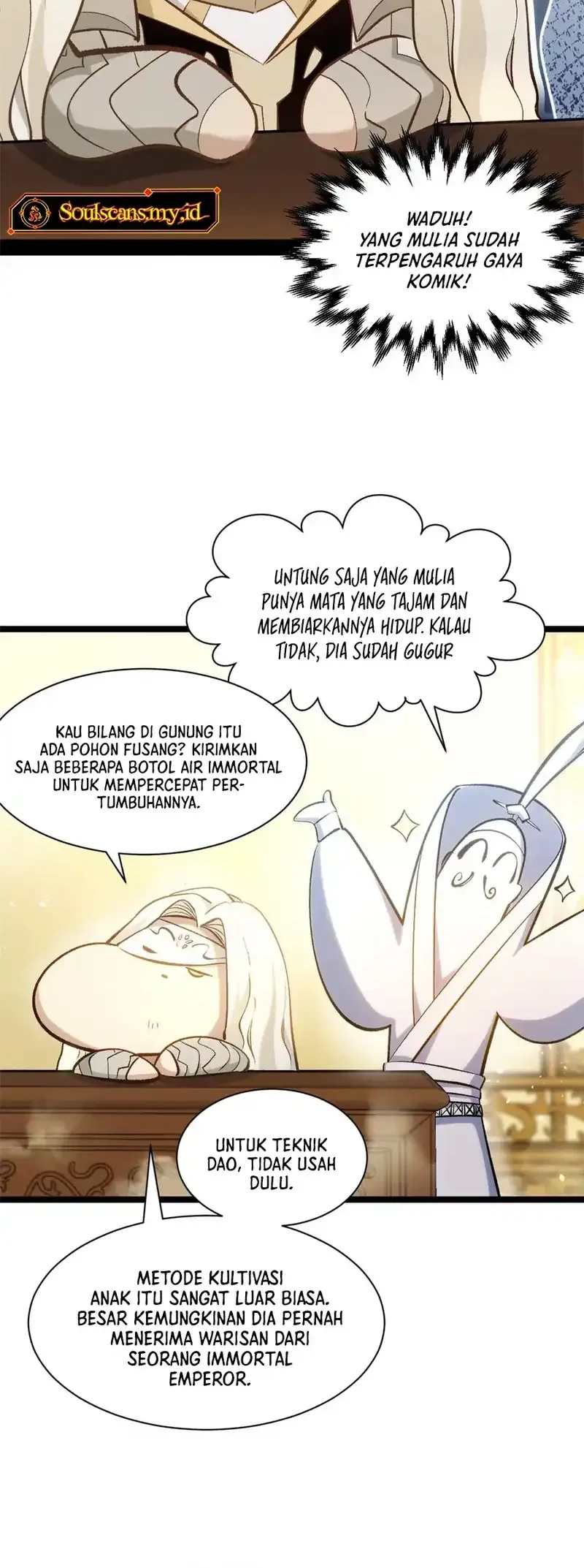 Top Tier Providence: Secretly Cultivate for a Thousand Years Chapter 227 - halaman 5