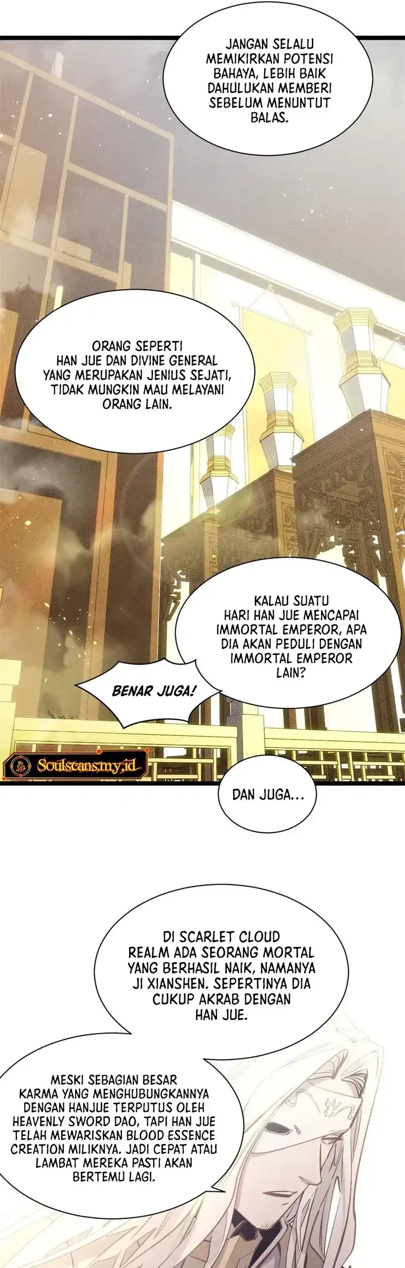 Top Tier Providence: Secretly Cultivate for a Thousand Years Chapter 227 - halaman 8