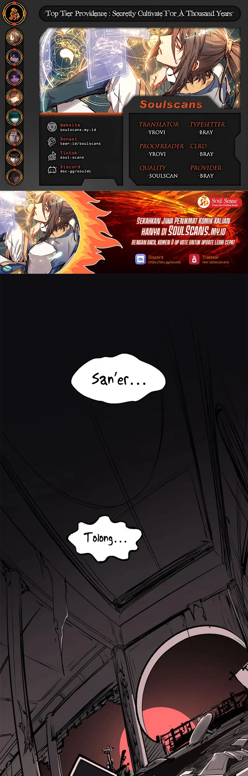 Top Tier Providence: Secretly Cultivate for a Thousand Years Chapter 228 - halaman 1