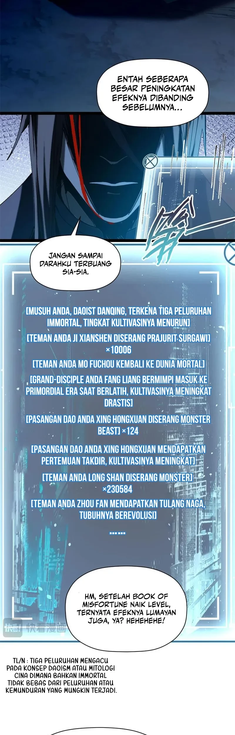 Top Tier Providence: Secretly Cultivate for a Thousand Years Chapter 228 - halaman 7