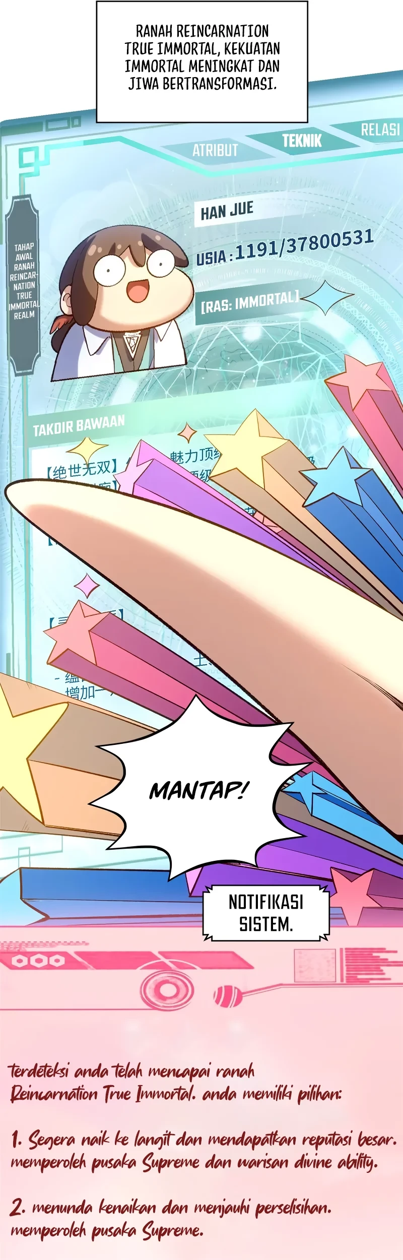 Top Tier Providence: Secretly Cultivate for a Thousand Years Chapter 229 - halaman 32