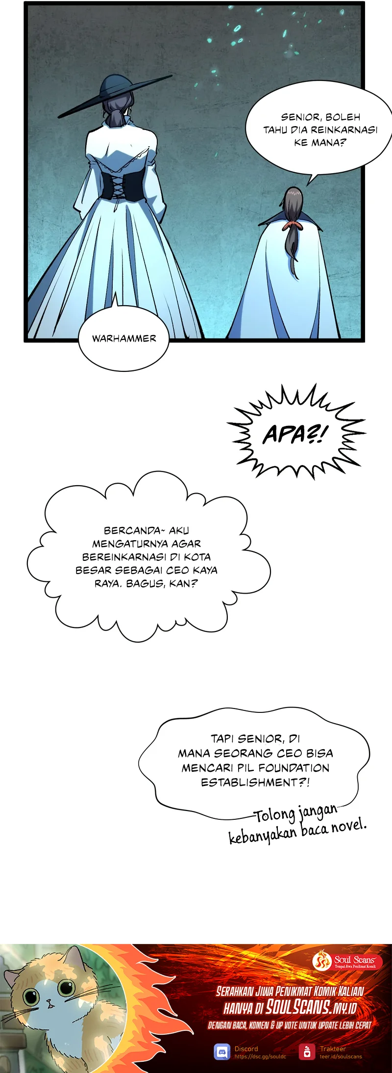 Top Tier Providence: Secretly Cultivate for a Thousand Years Chapter 229 - halaman 45
