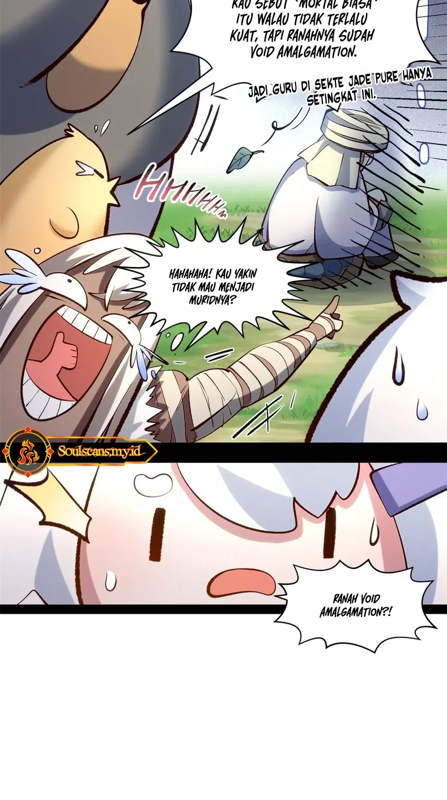 Top Tier Providence: Secretly Cultivate for a Thousand Years Chapter 230 - halaman 8