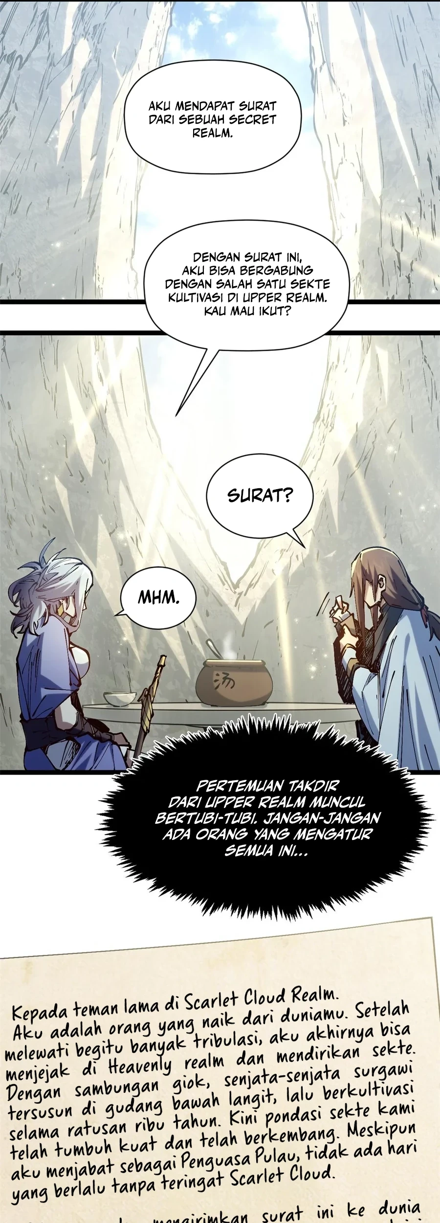 Top Tier Providence: Secretly Cultivate for a Thousand Years Chapter 231 - halaman 29