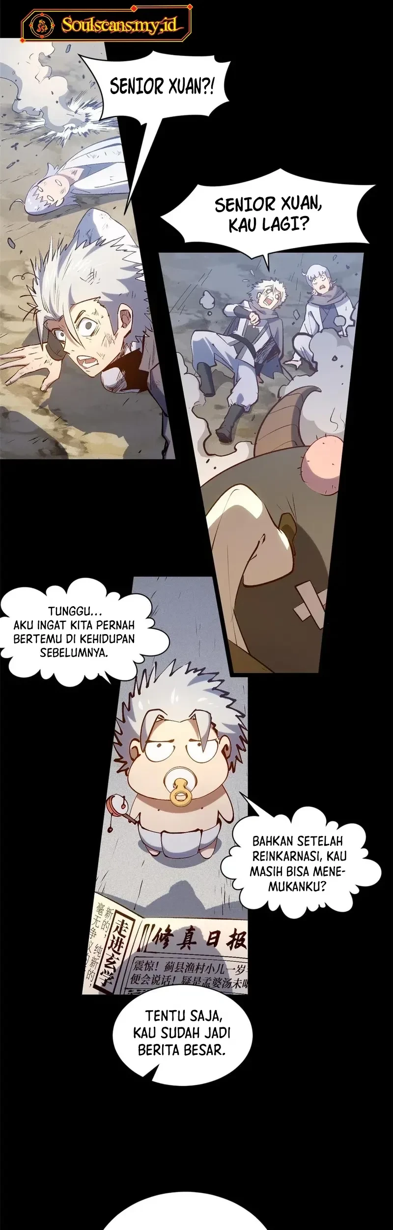 Top Tier Providence: Secretly Cultivate for a Thousand Years Chapter 232 - halaman 28