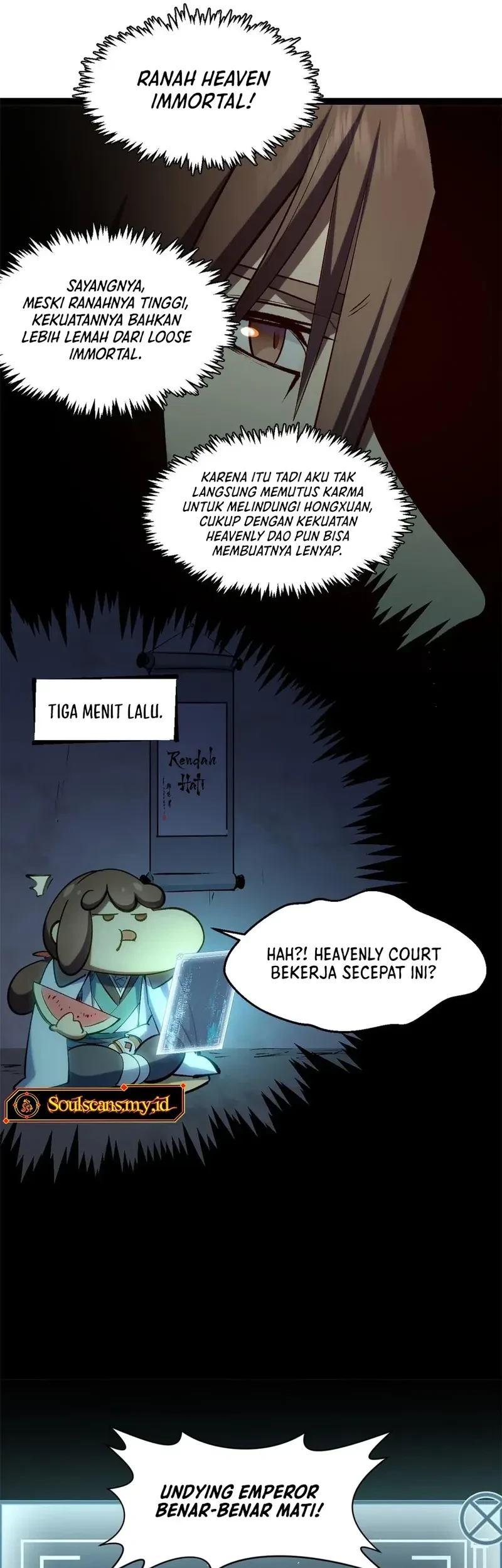 Top Tier Providence: Secretly Cultivate for a Thousand Years Chapter 233 - halaman 20