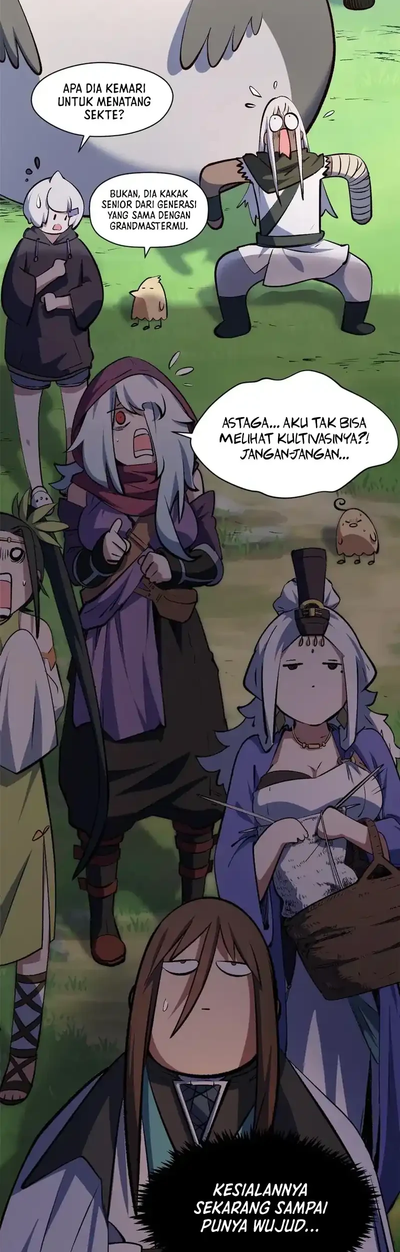 Top Tier Providence: Secretly Cultivate for a Thousand Years Chapter 234 - halaman 7