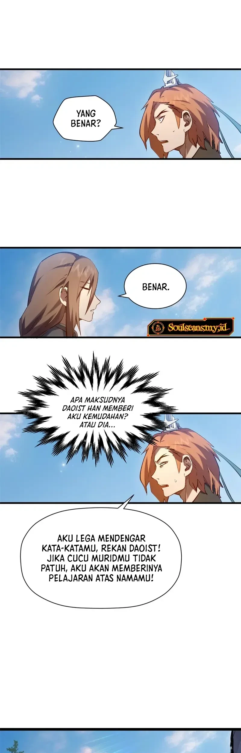 Top Tier Providence: Secretly Cultivate for a Thousand Years Chapter 235 - halaman 25