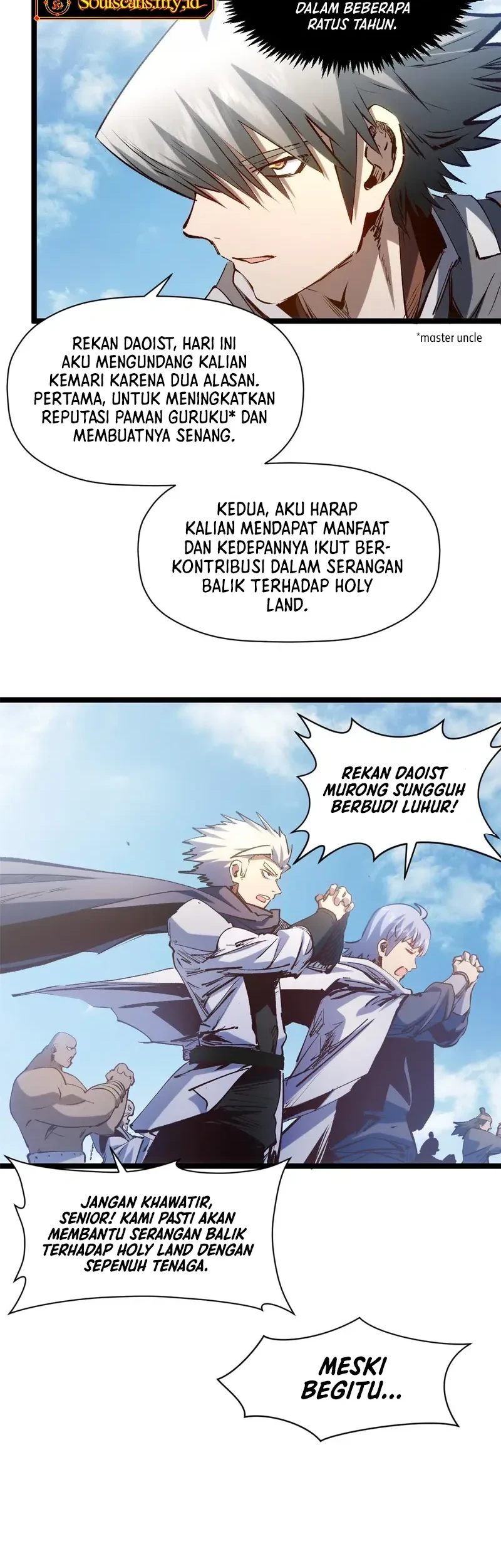 Top Tier Providence: Secretly Cultivate for a Thousand Years Chapter 235 - halaman 34