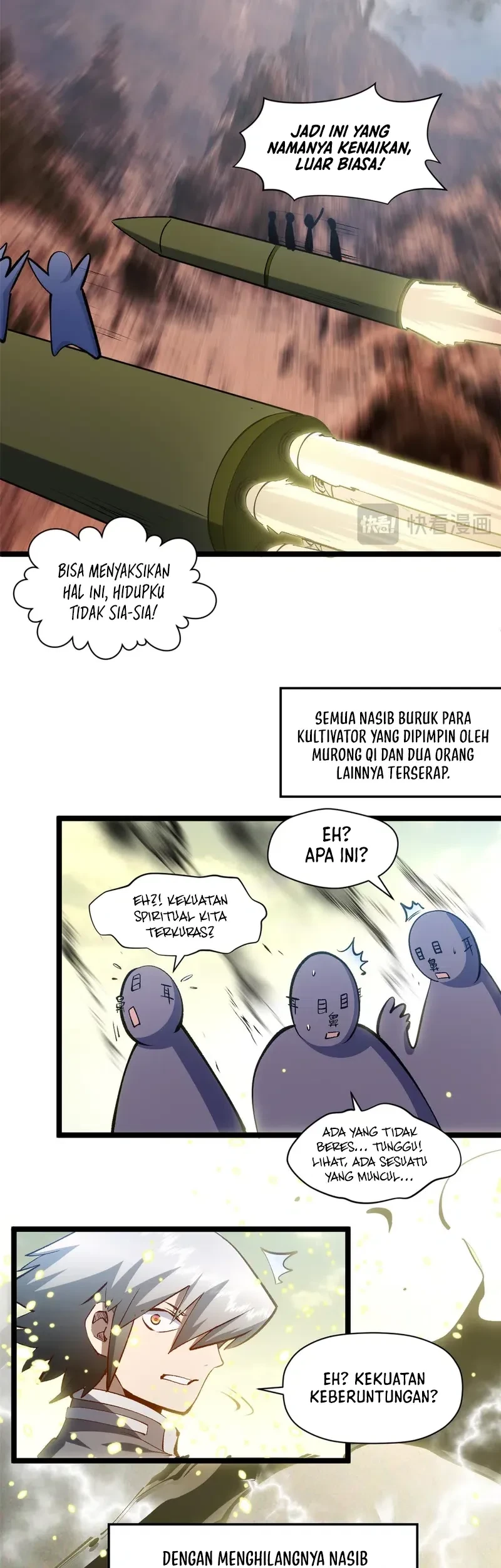 Top Tier Providence: Secretly Cultivate for a Thousand Years Chapter 235 - halaman 37