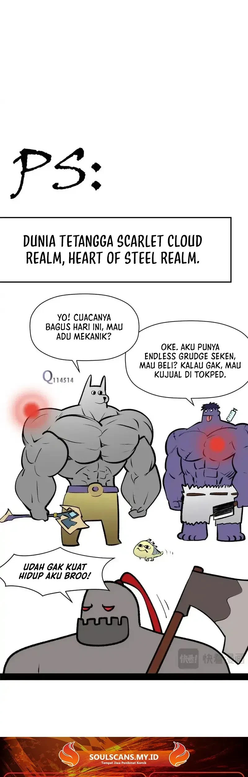 Top Tier Providence: Secretly Cultivate for a Thousand Years Chapter 237 - halaman 43