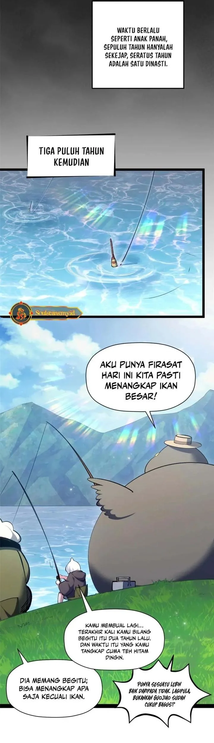 Top Tier Providence: Secretly Cultivate for a Thousand Years Chapter 238 - halaman 35