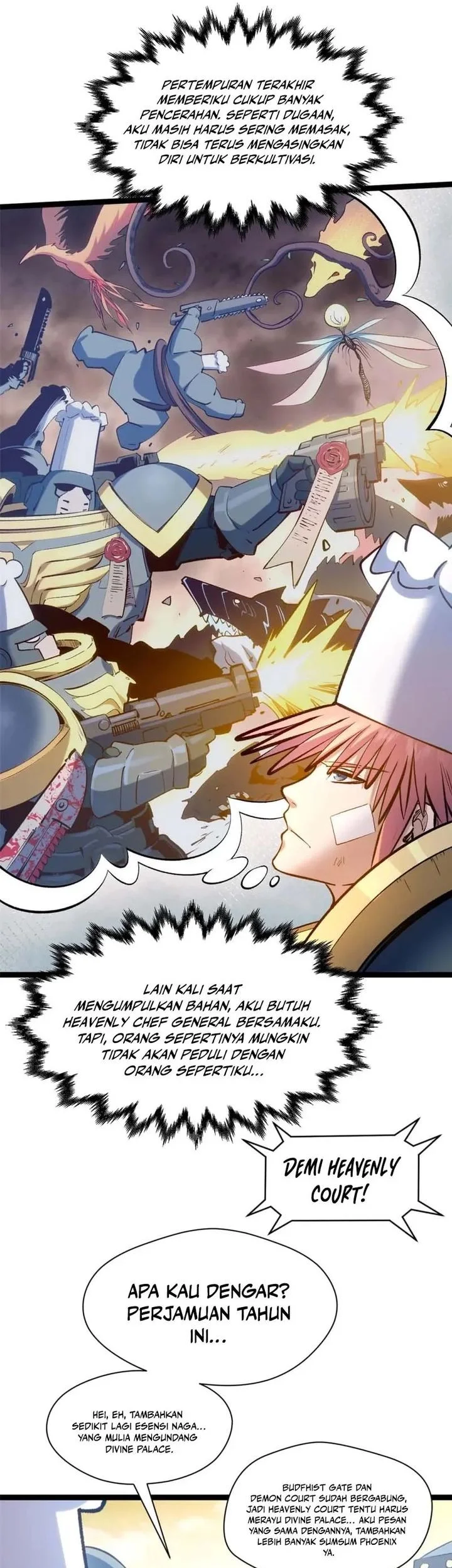 Top Tier Providence: Secretly Cultivate for a Thousand Years Chapter 238 - halaman 5