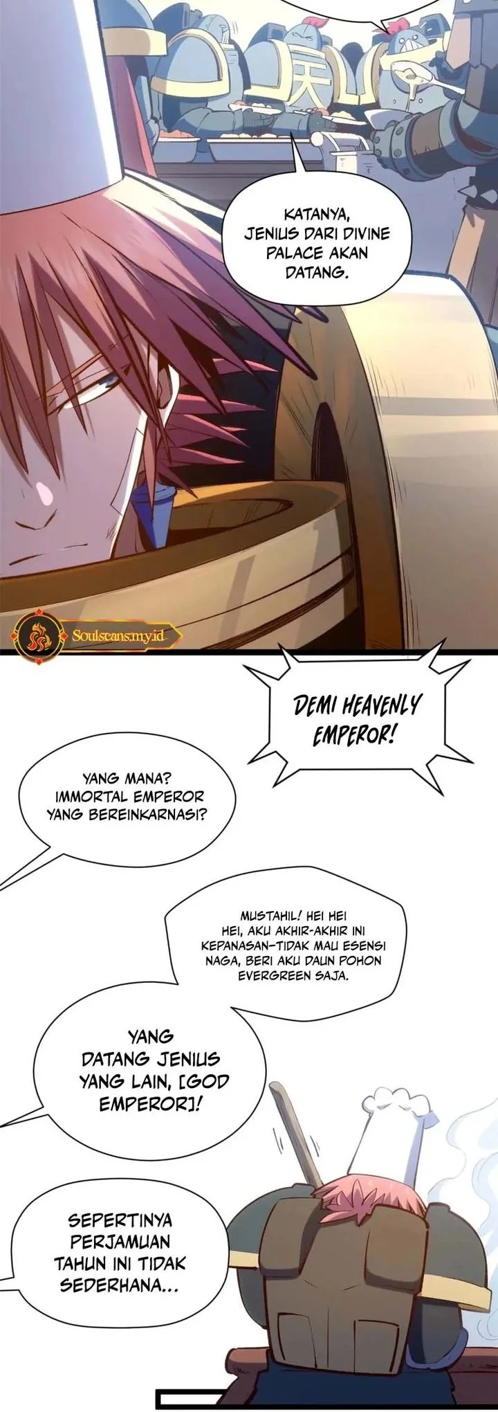 Top Tier Providence: Secretly Cultivate for a Thousand Years Chapter 238 - halaman 6