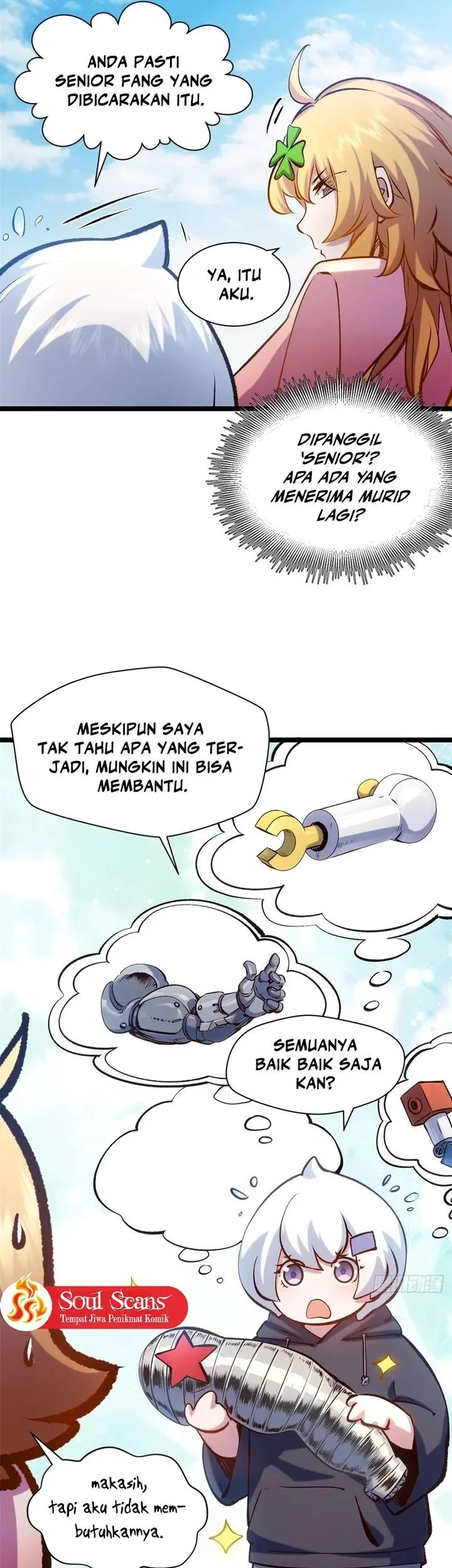 Top Tier Providence: Secretly Cultivate for a Thousand Years Chapter 239 - halaman 5