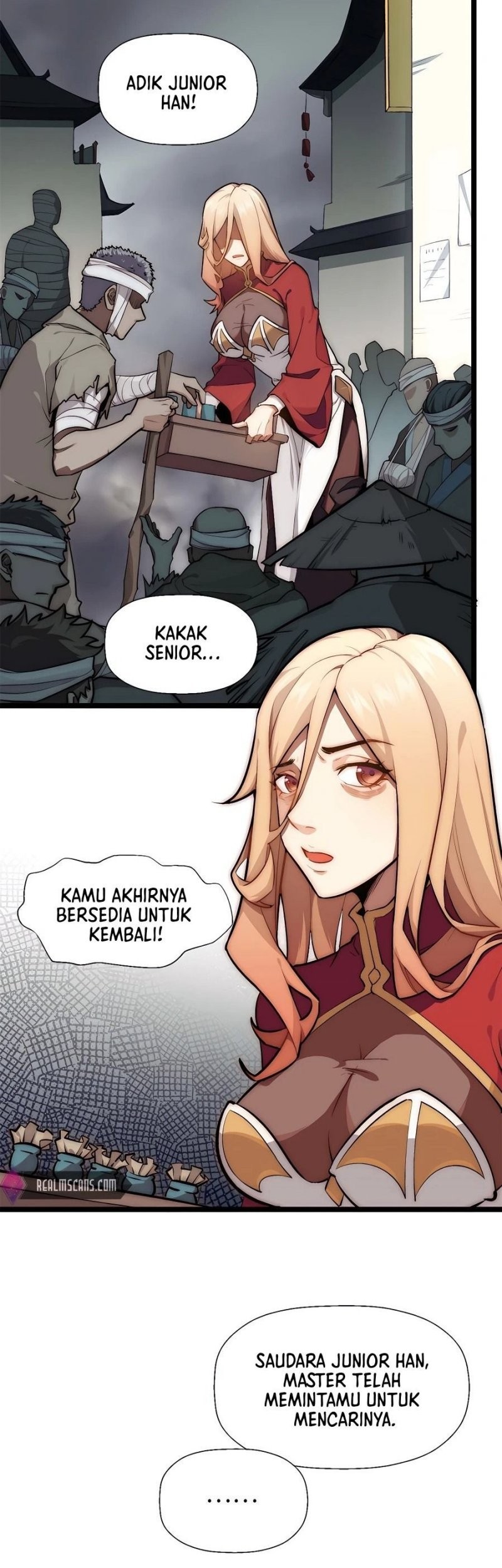 Top Tier Providence: Secretly Cultivate for a Thousand Years Chapter 24 - halaman 34