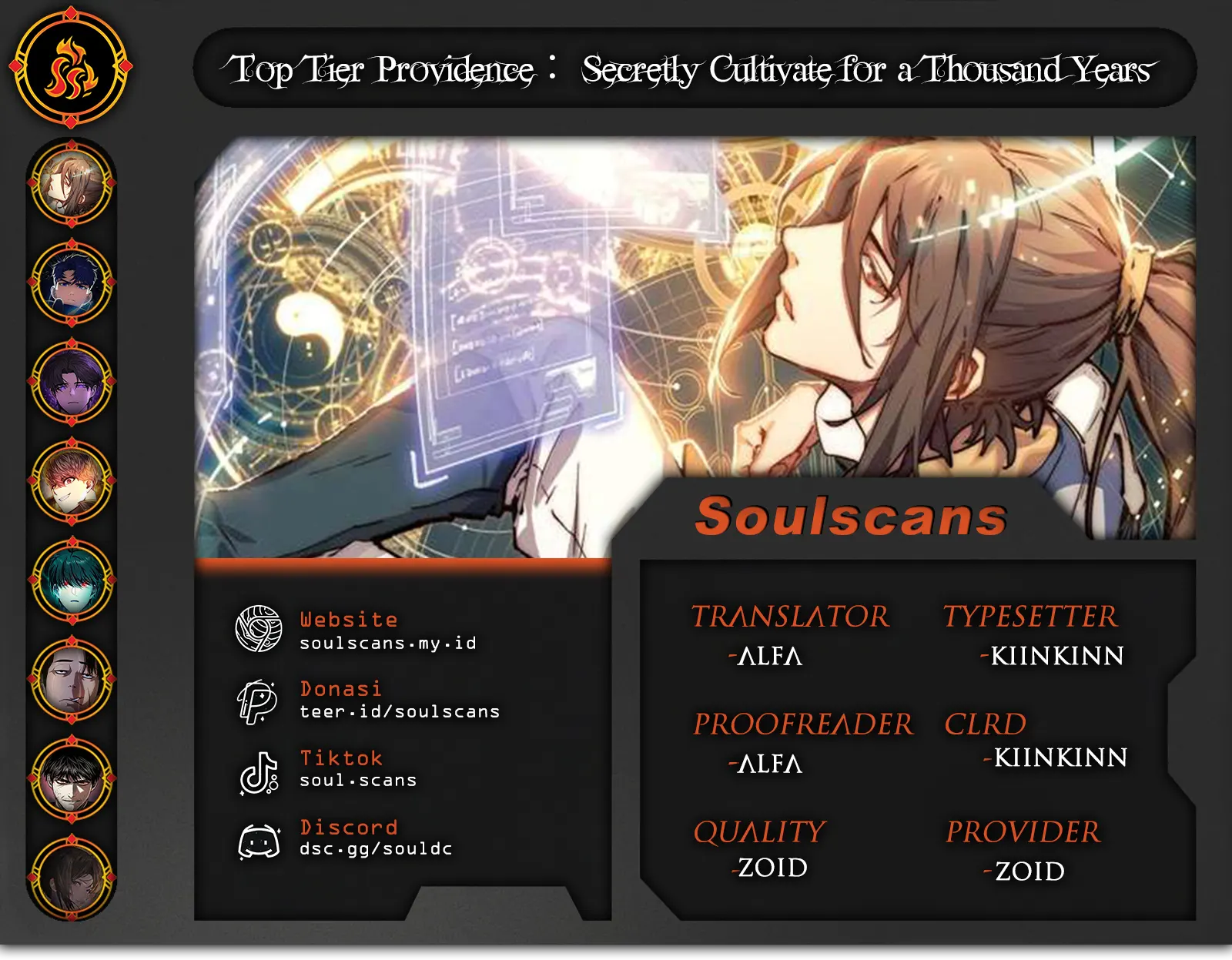 Top Tier Providence: Secretly Cultivate for a Thousand Years Chapter 241 - halaman 1