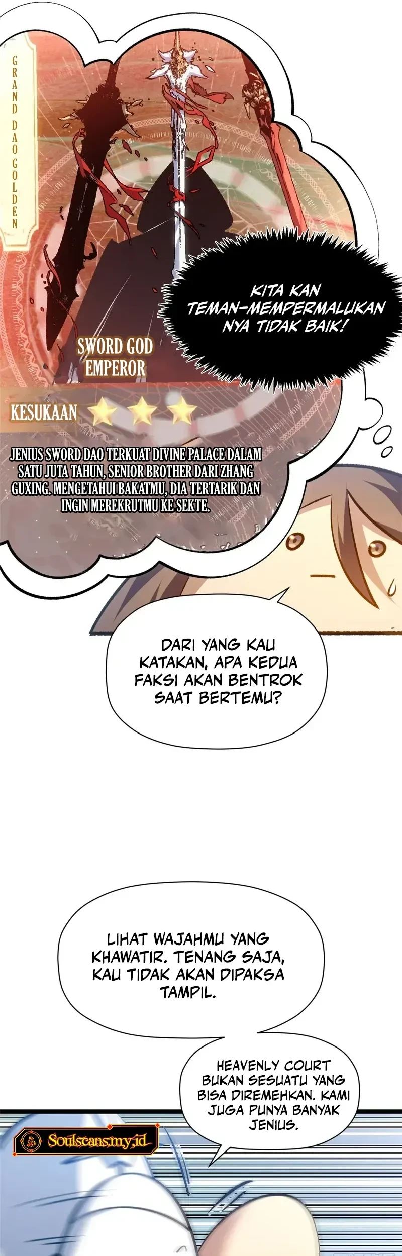 Top Tier Providence: Secretly Cultivate for a Thousand Years Chapter 241 - halaman 26