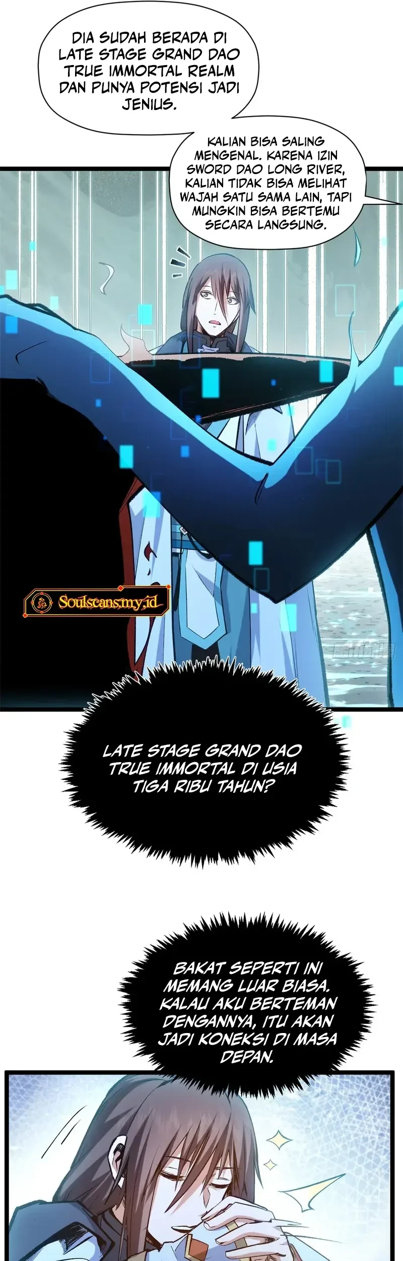 Top Tier Providence: Secretly Cultivate for a Thousand Years Chapter 241 - halaman 34