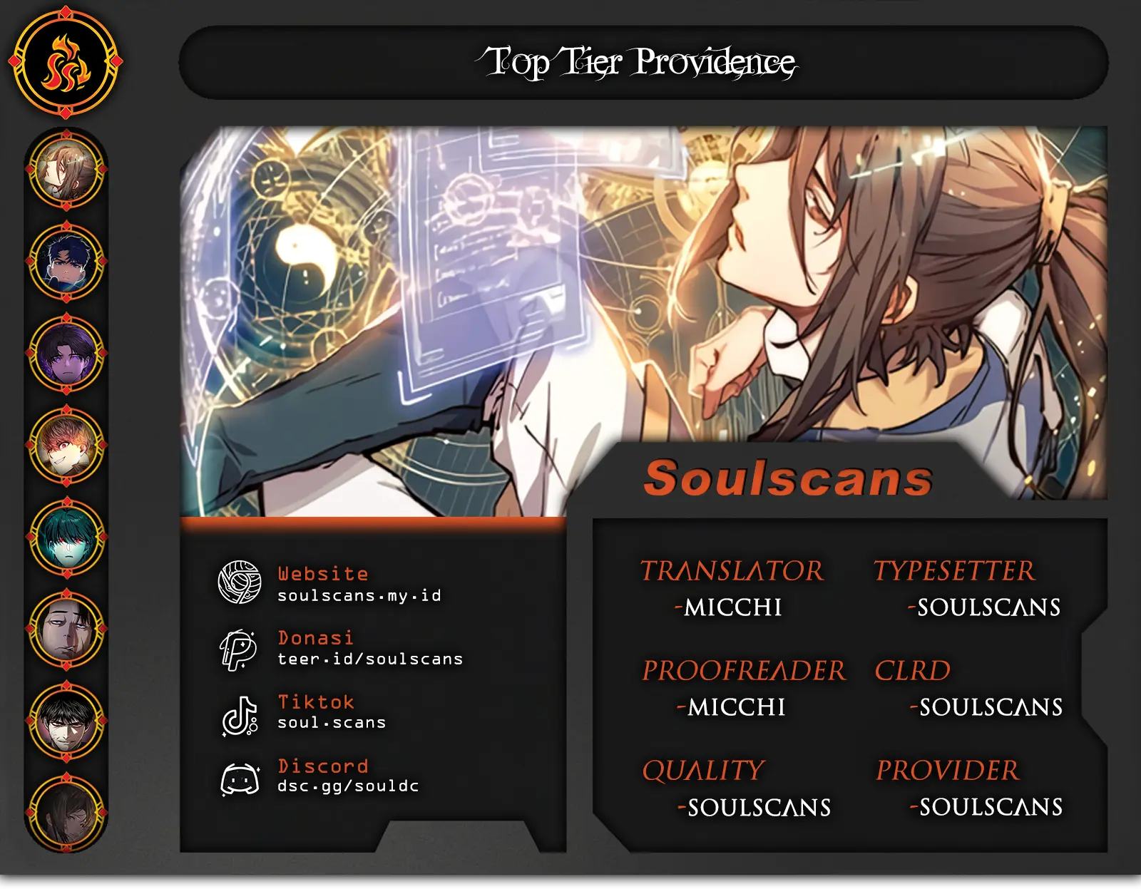 Top Tier Providence: Secretly Cultivate for a Thousand Years Chapter 242 - halaman 1