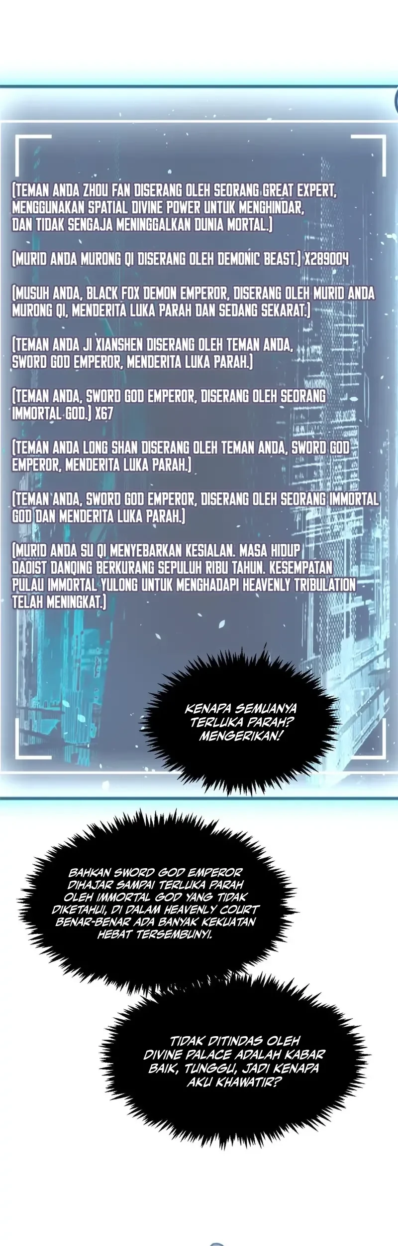 Top Tier Providence: Secretly Cultivate for a Thousand Years Chapter 242 - halaman 10