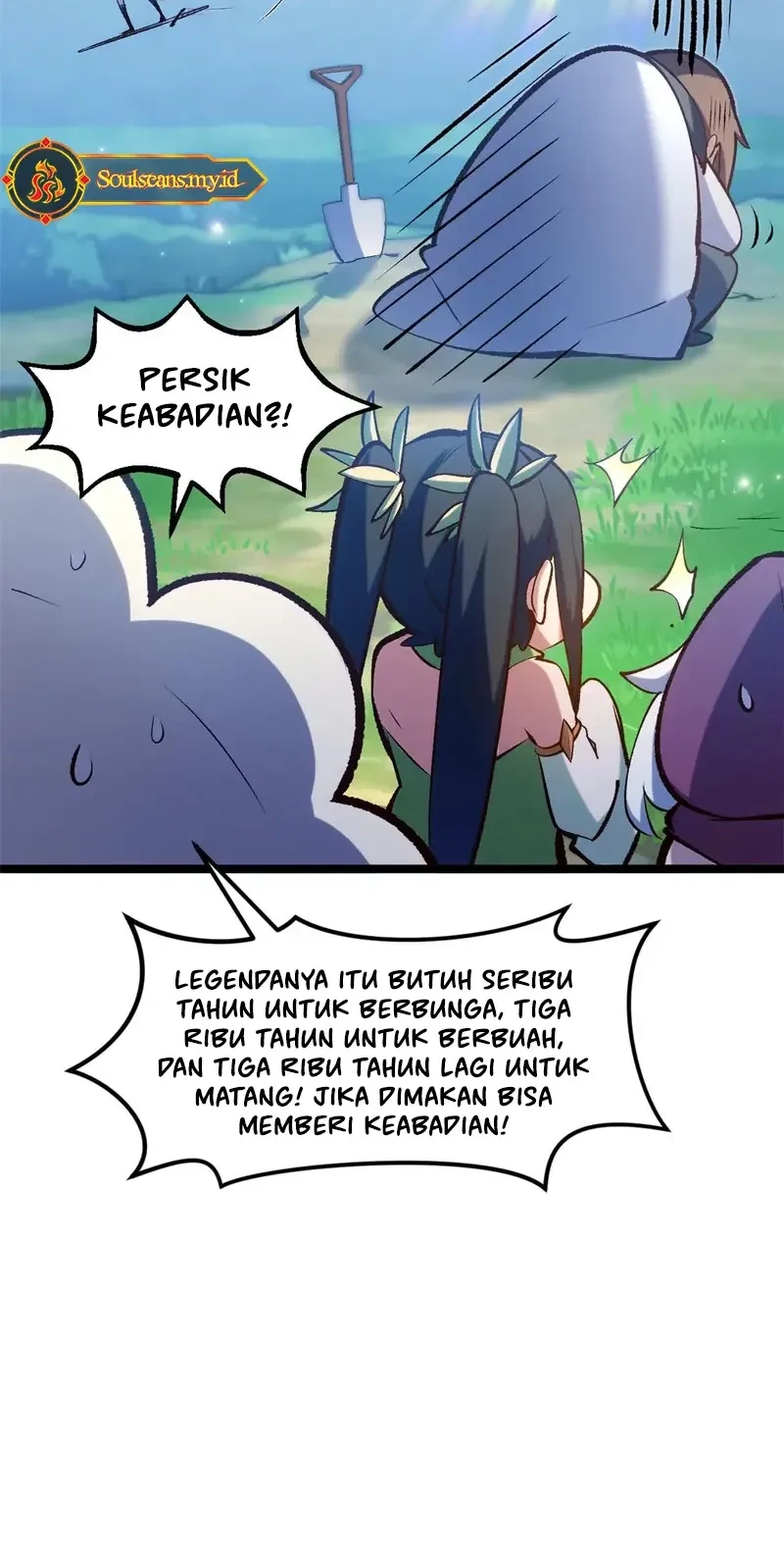 Top Tier Providence: Secretly Cultivate for a Thousand Years Chapter 242 - halaman 15