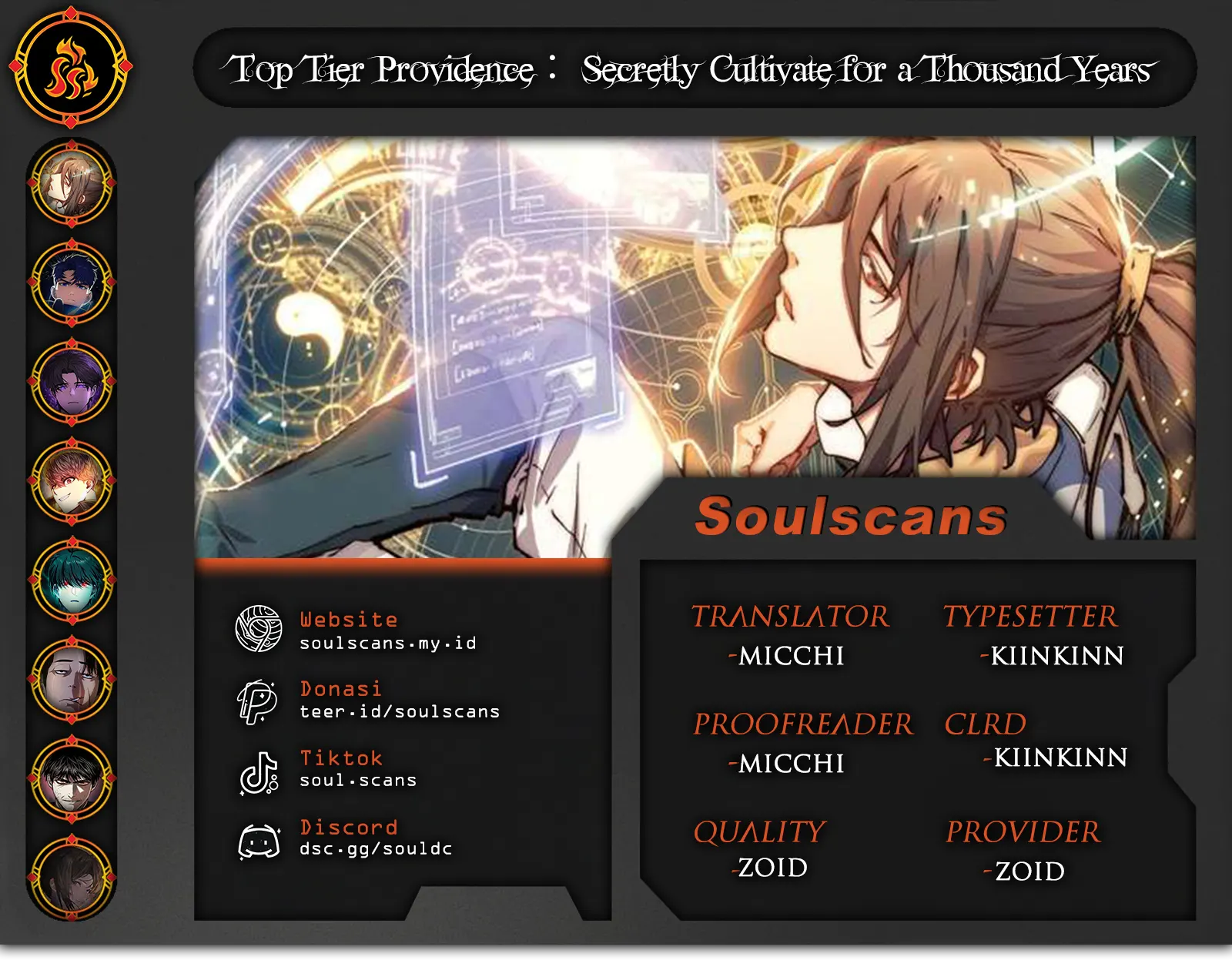 Top Tier Providence: Secretly Cultivate for a Thousand Years Chapter 243 - halaman 1