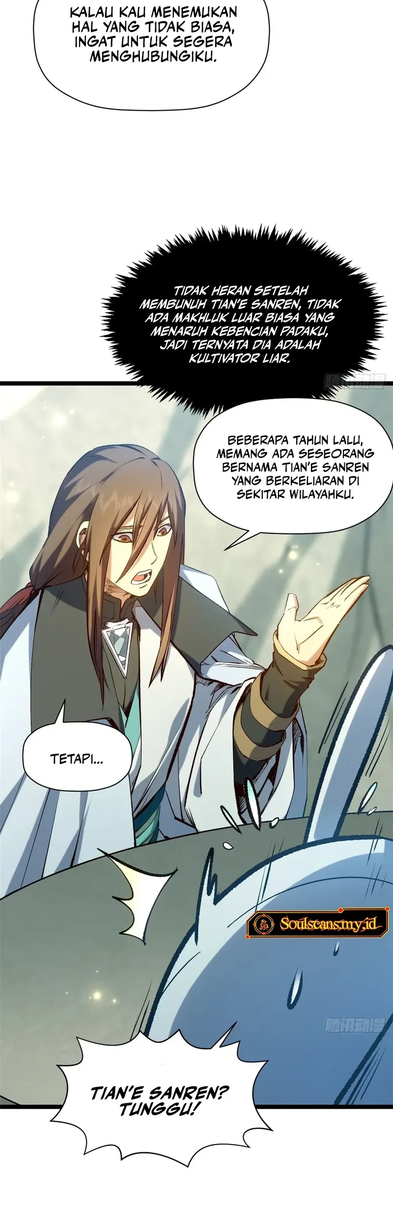 Top Tier Providence: Secretly Cultivate for a Thousand Years Chapter 243 - halaman 21