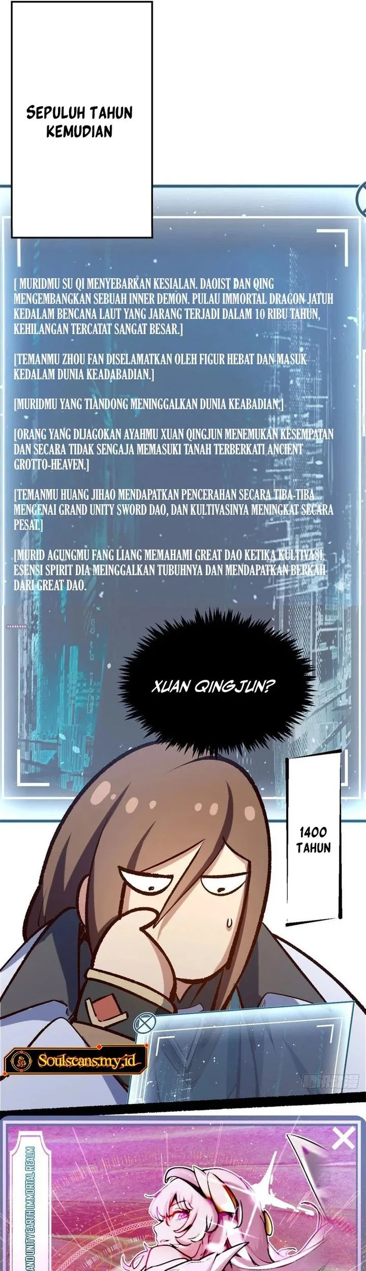 Top Tier Providence: Secretly Cultivate for a Thousand Years Chapter 244 - halaman 31