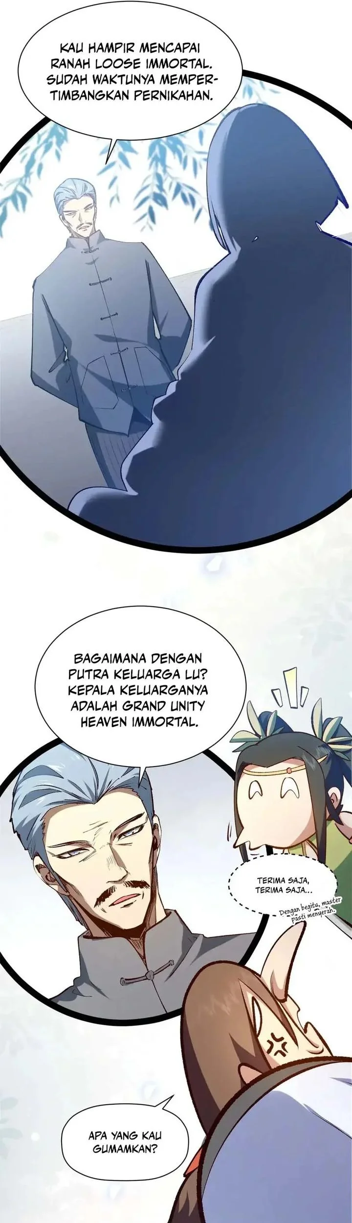 Top Tier Providence: Secretly Cultivate for a Thousand Years Chapter 245 - halaman 17