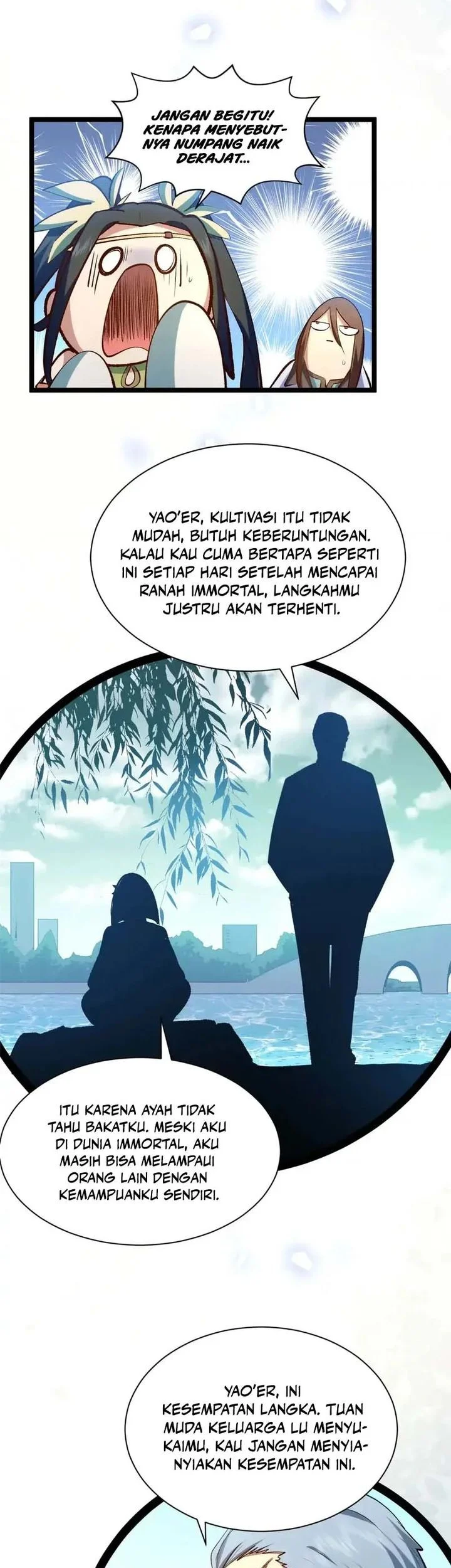 Top Tier Providence: Secretly Cultivate for a Thousand Years Chapter 245 - halaman 19