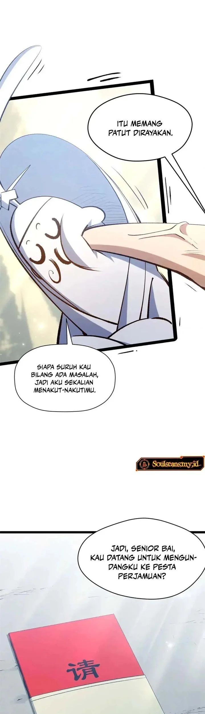 Top Tier Providence: Secretly Cultivate for a Thousand Years Chapter 245 - halaman 32