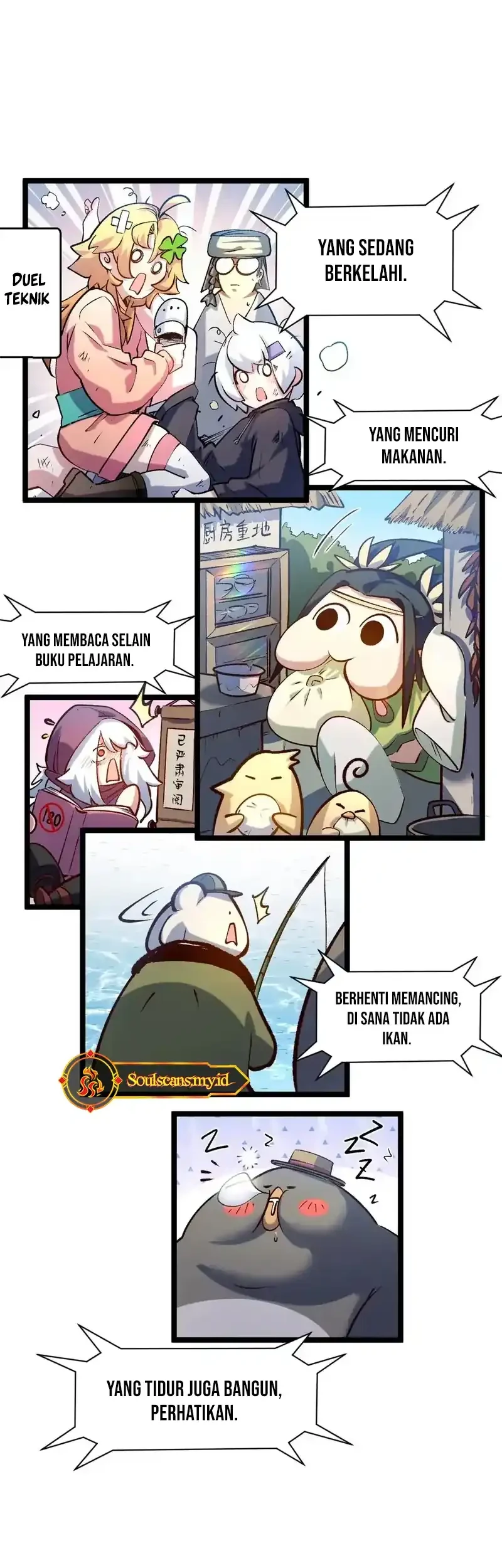 Top Tier Providence: Secretly Cultivate for a Thousand Years Chapter 246 - halaman 16