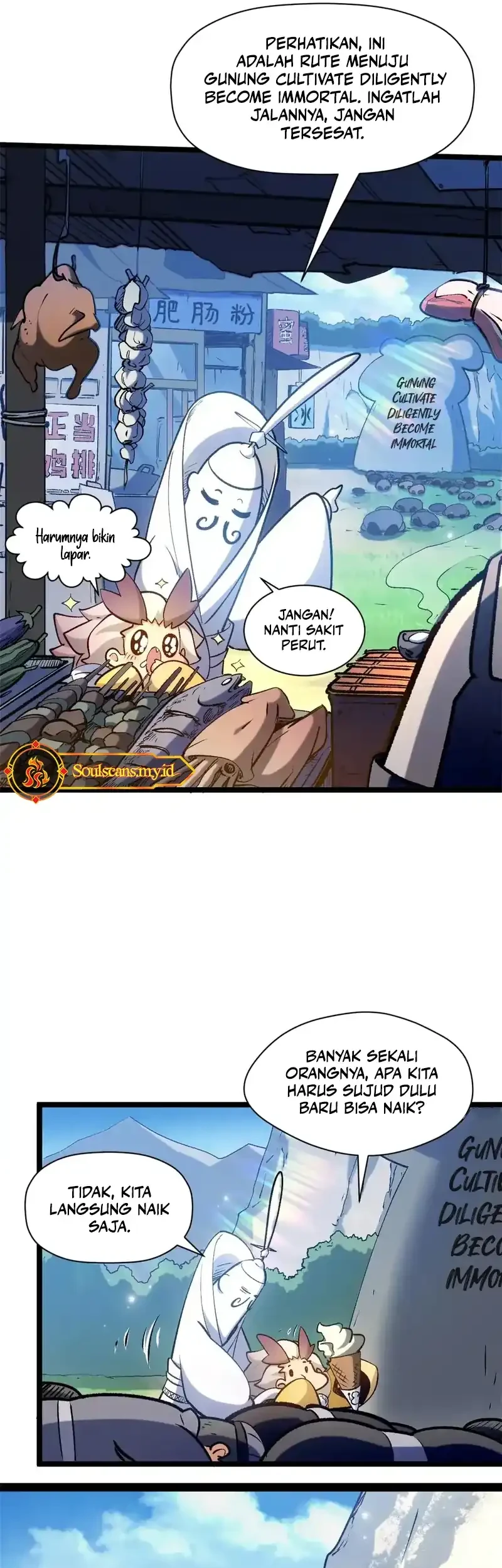 Top Tier Providence: Secretly Cultivate for a Thousand Years Chapter 246 - halaman 33
