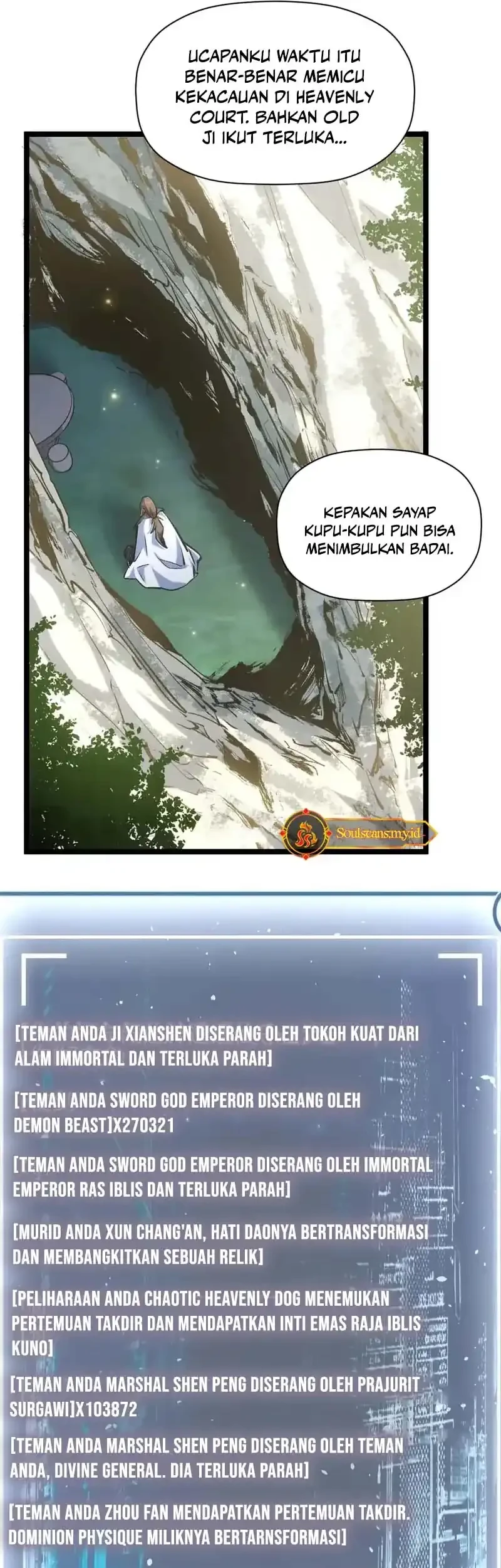 Top Tier Providence: Secretly Cultivate for a Thousand Years Chapter 247 - halaman 21