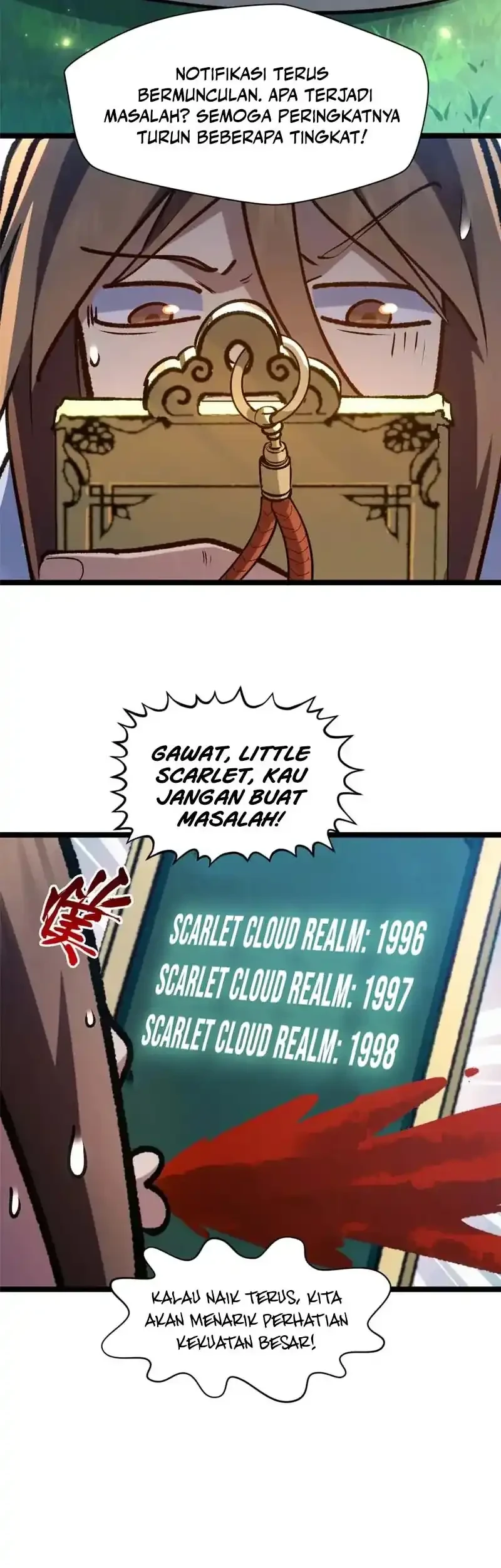 Top Tier Providence: Secretly Cultivate for a Thousand Years Chapter 247 - halaman 23