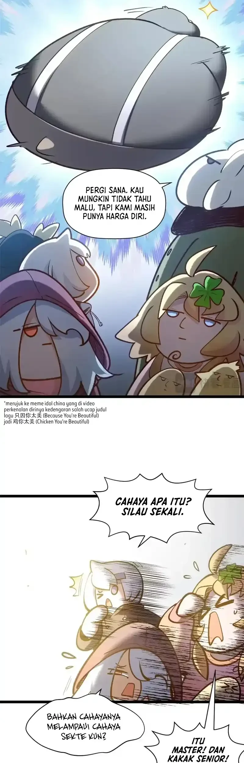 Top Tier Providence: Secretly Cultivate for a Thousand Years Chapter 250 - halaman 35