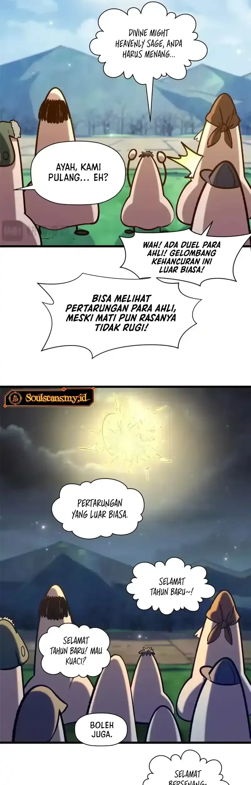 Top Tier Providence: Secretly Cultivate for a Thousand Years Chapter 251 - halaman 31