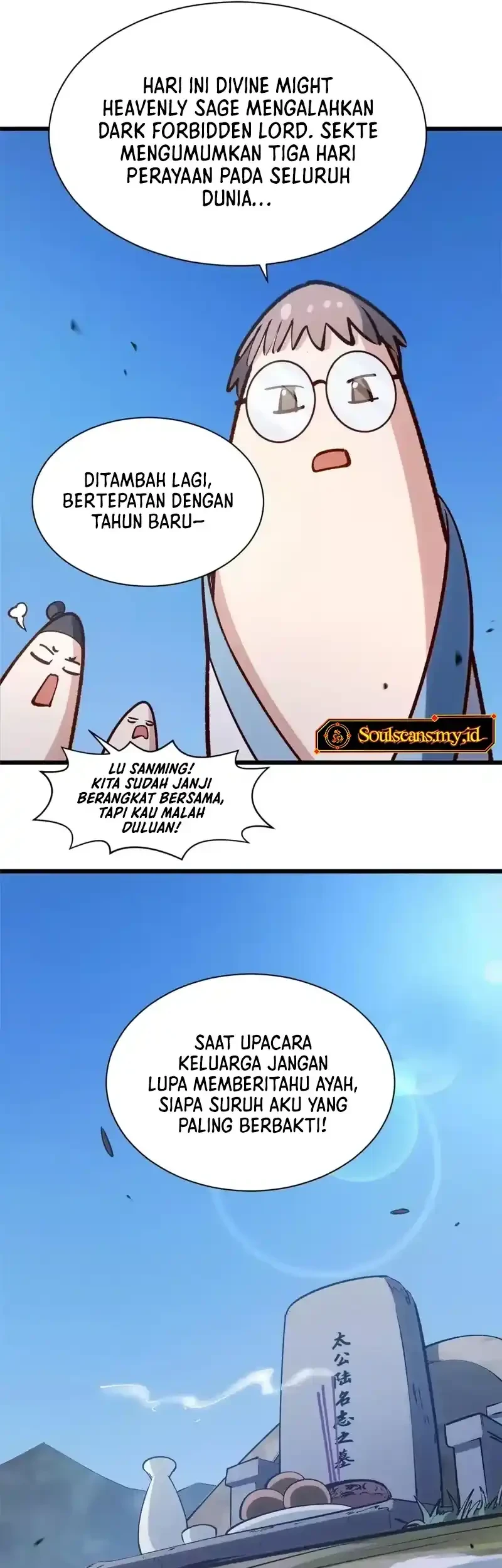Top Tier Providence: Secretly Cultivate for a Thousand Years Chapter 251 - halaman 51