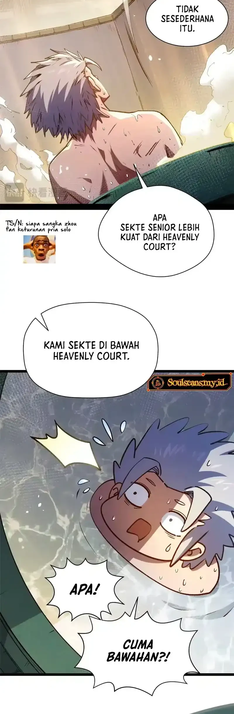 Top Tier Providence: Secretly Cultivate for a Thousand Years Chapter 253 - halaman 17