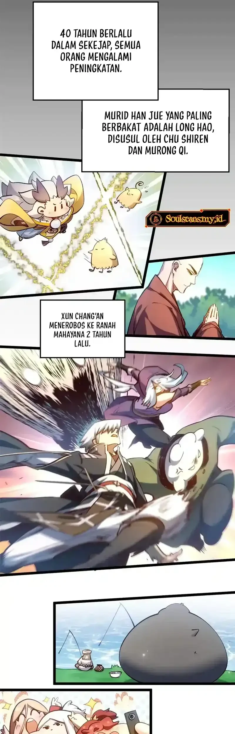 Top Tier Providence: Secretly Cultivate for a Thousand Years Chapter 253 - halaman 20