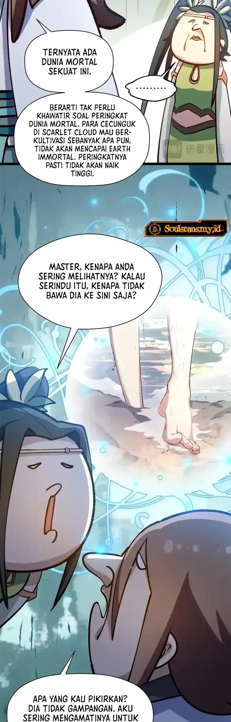 Top Tier Providence: Secretly Cultivate for a Thousand Years Chapter 253 - halaman 32